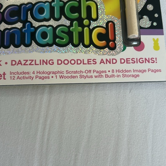 Peeps Scratch Fantastic Activity Book New - Picture 4 of 4